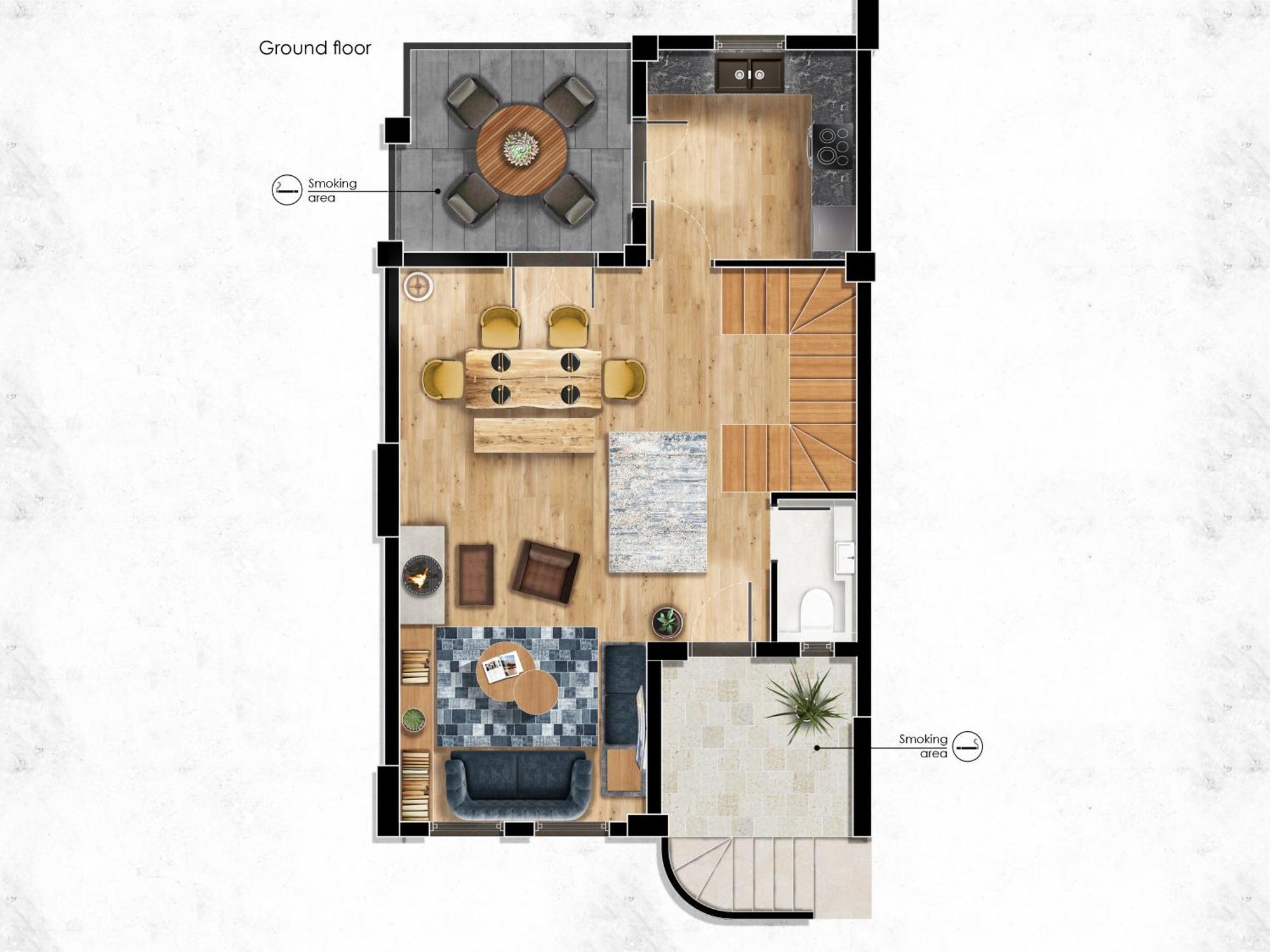 Harmony Villa - Ioannina Castle Екстериор снимка